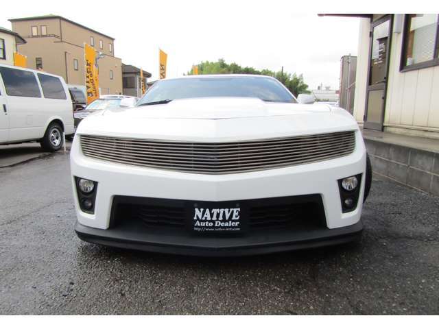 ZL1スタイルバンパー！
