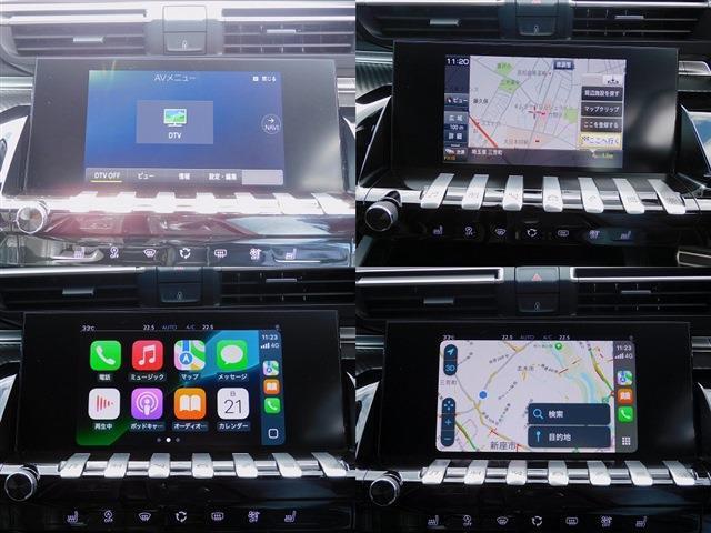 フルパッケージ・ACC・黒革シート・サンルーフ・ナビTV・全周囲カメラ・CarPlay・Bluetooth・スマートキー・LEDライト・純正18インチAW・パワーバックドア・コーナーセンサー・ETC