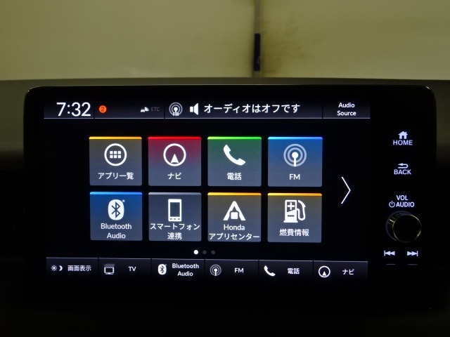 ホンダ車専用車載通信機能Honda CONNECTに対応で便利と快適がさらに広がったナビディスプレイです