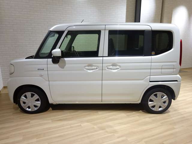 スペーシア X セーフティプラスパッケージ 4WD デュアルセンサーブレーキサポートII LEDヘッドライト 両側パワースライドドア スリムサーキュレーター パーソナルテーブル ロールサンシェード