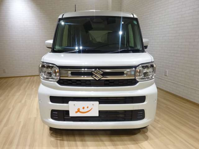 スペーシア X セーフティプラスパッケージ 4WD デュアルセンサーブレーキサポートII LEDヘッドライト 両側パワースライドドア スリムサーキュレーター パーソナルテーブル ロールサンシェード