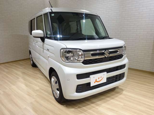 スペーシア X セーフティプラスパッケージ 4WD デュアルセンサーブレーキサポートII LEDヘッドライト 両側パワースライドドア スリムサーキュレーター パーソナルテーブル ロールサンシェード
