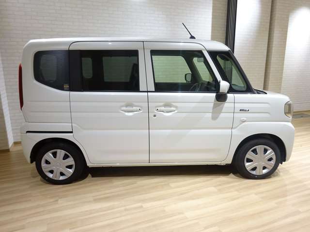 スペーシア X セーフティプラスパッケージ 4WD デュアルセンサーブレーキサポートII LEDヘッドライト 両側パワースライドドア スリムサーキュレーター パーソナルテーブル ロールサンシェード