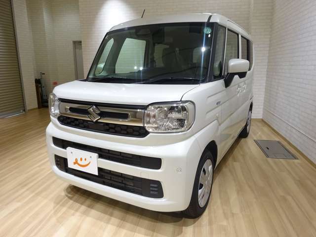 スペーシア X セーフティプラスパッケージ 4WD デュアルセンサーブレーキサポートII LEDヘッドライト 両側パワースライドドア スリムサーキュレーター パーソナルテーブル ロールサンシェード