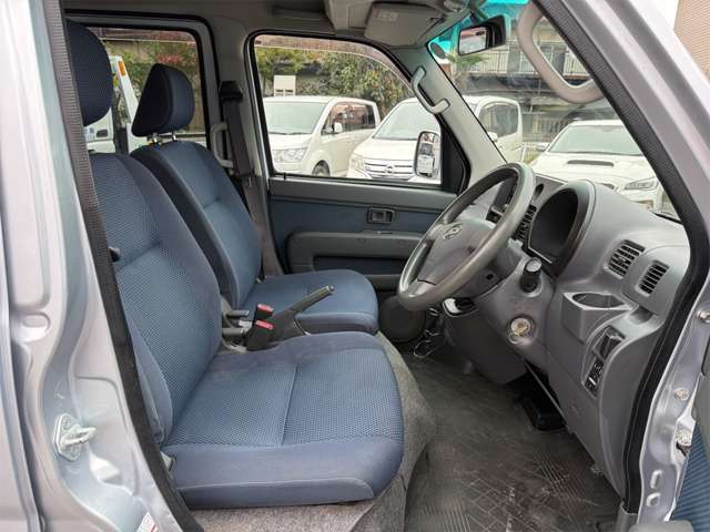 クルーズなのでシートも座り心地が良くなっています。