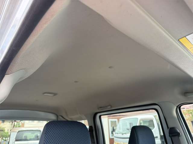 天井もキレイなほうだと思います。