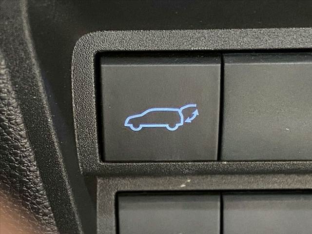 【電動リアゲート】ボタンひとつで大きなゲートも簡単に開閉可能です。背の高いSUVならではの装備は嬉しいですね。