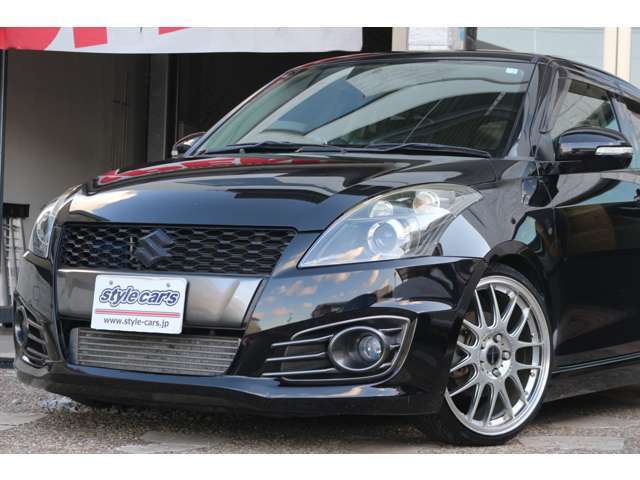 スイフト1.6スポーツ　5MT スズキ・スイフトスポーツ (5MT)【ブリーフテスト】 スズキ