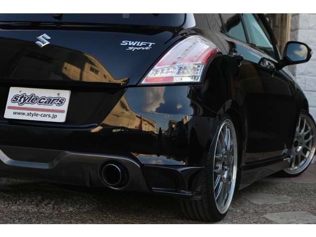 スイフト1.6スポーツ　5MT スズキ・スイフトスポーツ（FF/5MT）【試乗記】 実用スポーツ