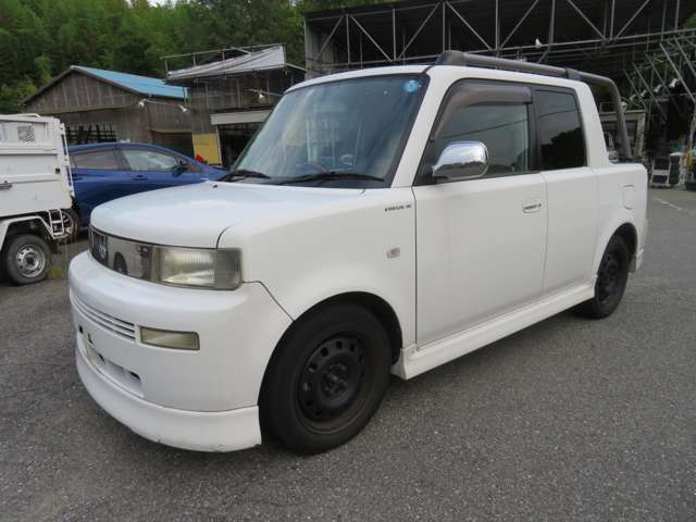 トヨタ bBオープンデッキ 1.5に付いてました トヨタ・bBオープンデッキ （4AT）【ブリーフテスト】 トヨタ
