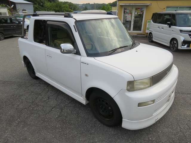 トヨタ bBオープンデッキ 1.5 2001年 13.8万キロ (兵庫県) K