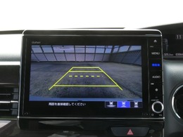 ◆バックカメラ◆リバースにするだけで映ります、後方の安全確認や、狭い駐車場での車庫入れ、雨の日や夜間など視界の悪い時に便利です！安全にバックする為には欠かせない装備です。