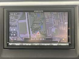 【カーナビ】『カーナビ』の画像になります。ナビ利用時のマップ表示は見やすく、いつものドライブがグッと楽しくなります！