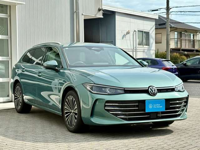 フォルクスワーゲンのフラッグシップモデルです。装備も乗り心地も良く、充実したモデルです。