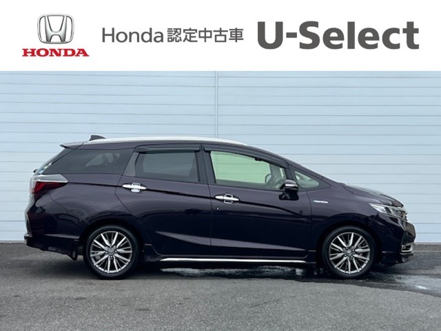 限定版 ホンダ シャトル 1.5 ハイブリッド Z ホンダセンシング 2021年 シャトル