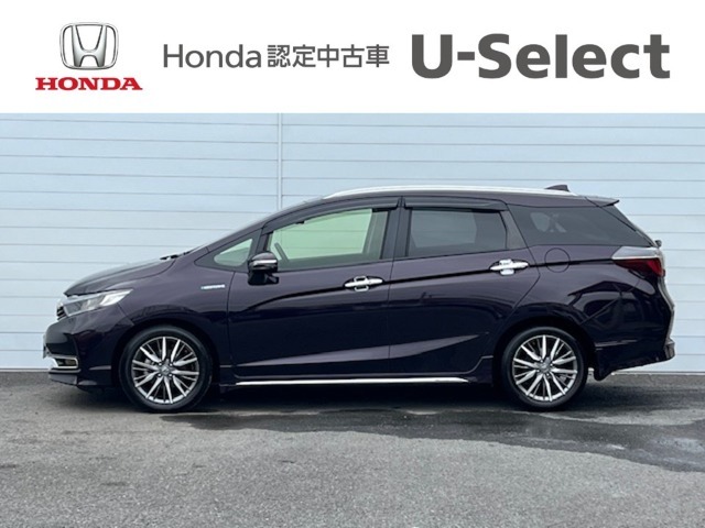 中古シャトル　900球 シャトル 1.5 ハイブリッド ホンダセンシング 4WD シルバー の