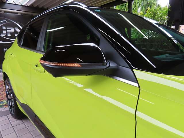 ■同色カラードドアミラー（ドアロック連動自動格納機能＆電動調整機能＆LEDターンランプ＆ヒーター機能付）