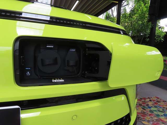 ■プッシュオープンタイプ充電接続ポータブルドア（200V家庭充電ケーブル：DOP価格95,000<span class=