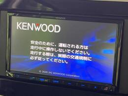 【ナビゲーション】目的地までしっかり案内してくれる使いやすいナビ。Bluetooth接続すればお持ちのスマホやMP3プレイヤーの音楽を再生可能！毎日の運転がさらに楽しくなります！！