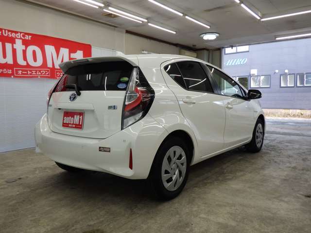 車内もキレイで嫌なニオイもありません。