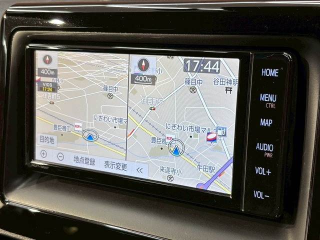 最新のナビゲーションも各メーカーご用意しております。
