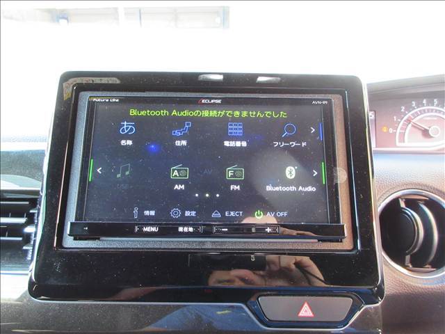 ナビ・フルセグTV・Bluetooth・CD再生