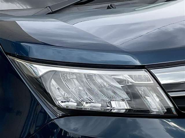 LEDヘッドランプ　少ない電力で明るく照らします☆彡