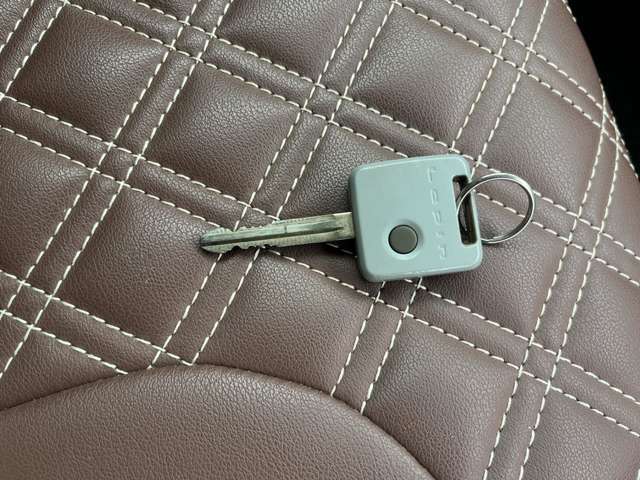 開閉便利なキーレス付きです