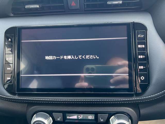 純正9インチナビ　フルセグ　CD　DVD　Bluetooth　AM/FM