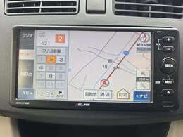 旅行やレジャーにと様々なシーンで活躍する安心ナビ付！知らない道もこれで安心ですね♪