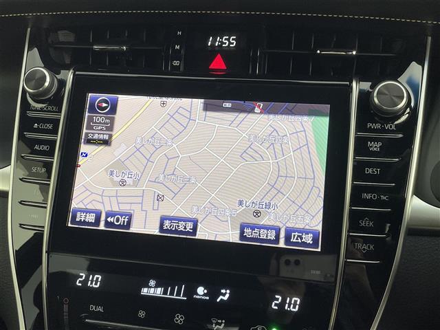 【　ナビゲーション　】ナビゲーションシステム装備なので不慣れな場所へのドライブも快適にして頂けます♪