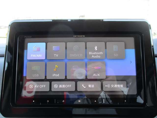 オーディオ機能充実
