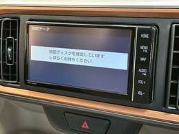 【純正ナビ】装備でフルセグTV視聴やBluetooth等充実装備。
