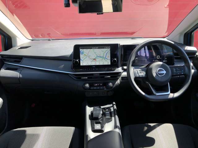 視界がよく、運転しやすいお車です♪