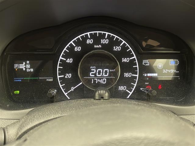 ◆【スピードメーター】メーターがシンプルで見やすく運転しやすいですね！