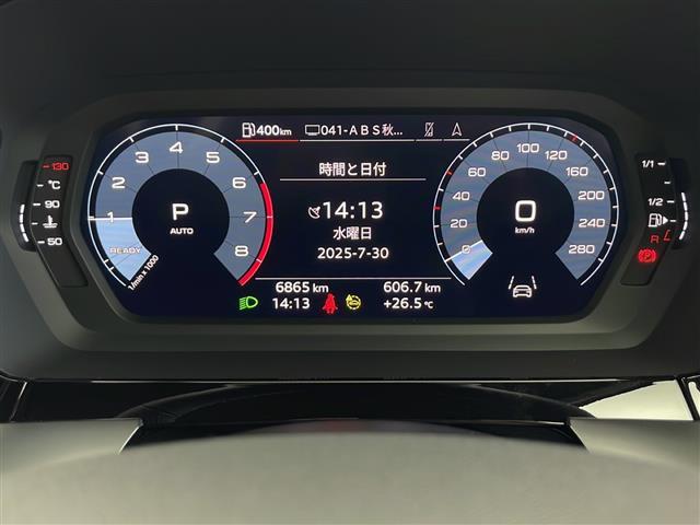 【スピードメーター】メーターがシンプルで見やすく運転しやすいですね！