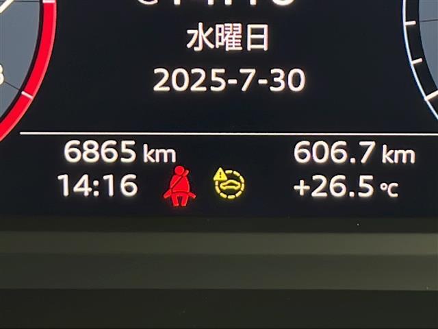【スピードメーター】メーターがシンプルで見やすく運転しやすいですね！
