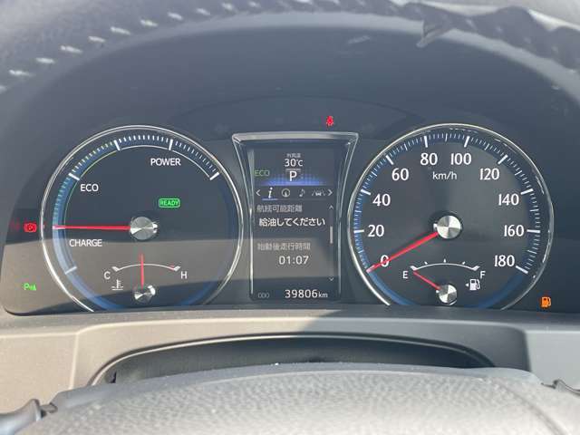 【スピードメーター】メーターがシンプルで見やすく運転しやすいですね！