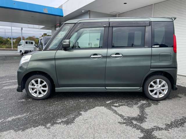 運転しやすさを1番に考えた事は、外観からでも良くわかります！