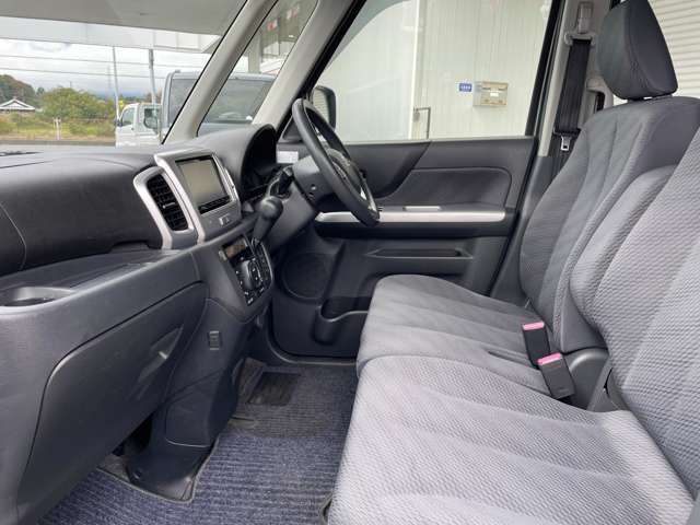 助手席からの様子