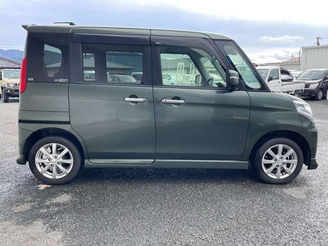 高さもあり荷物もラクラク！