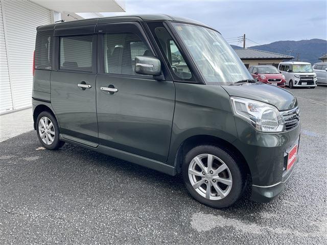 狭い道もスイスイ(^^♪