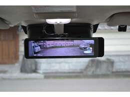 デジタルミラー兼、前後ドライブレコーダーです