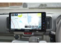 ケンウッド9インチナビ＆HDMI配線も接続済です