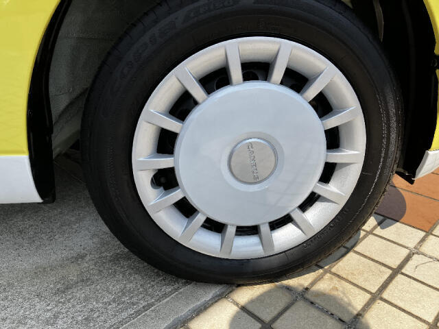 タイヤになります！