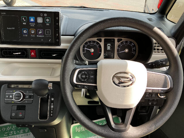 ハンドルの写真になります！