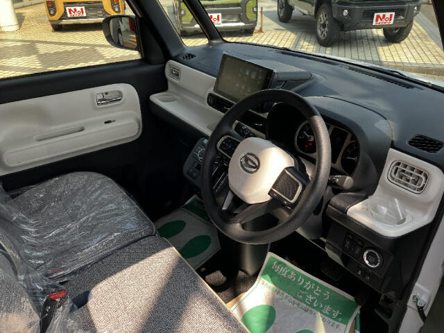 運転席になります！