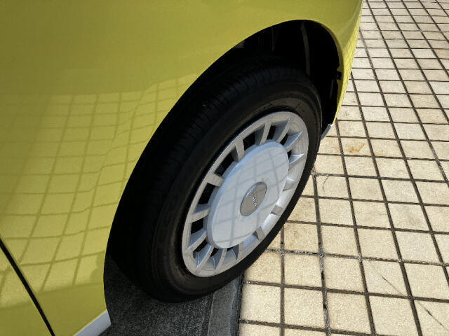 タイヤになります！