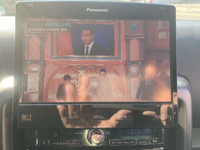 フルセグTVです。