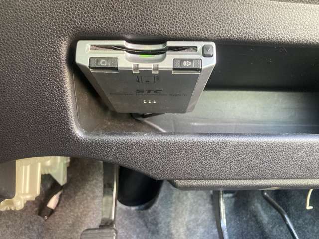 ETCも付いてます。